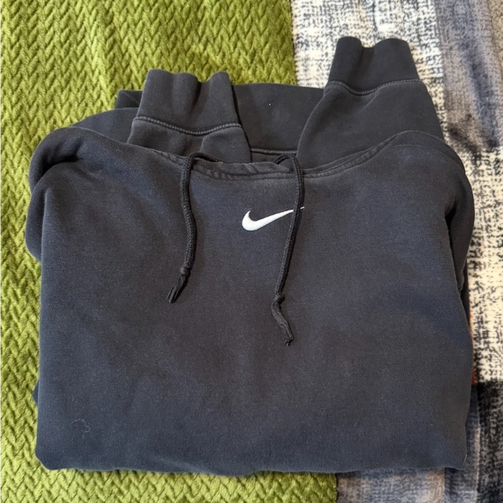 Unisex Nike Black Sweatshirt Hoodie